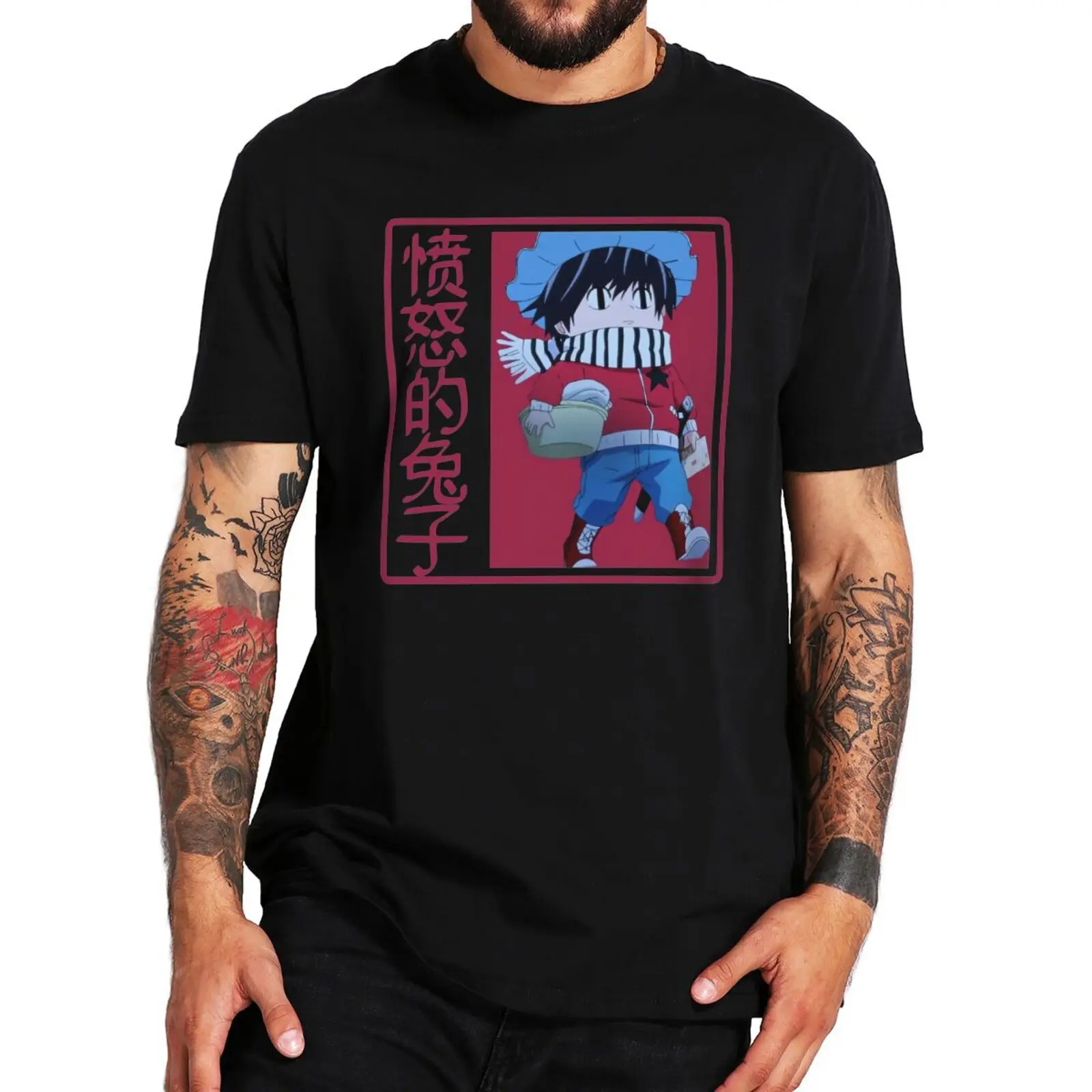 

Kotaro Lives Alone T-Shirt 2022 New Anime Logo Fans Men Women Clothing Casual Summer 100% Cotton Soft T Shirt EU Size