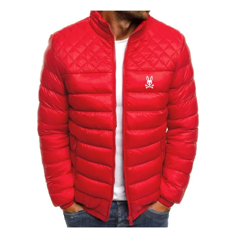 2022 Casual Winter Men's Thermal Jacket Packable Lightweight Men's Thermal Padded Thick Jacket