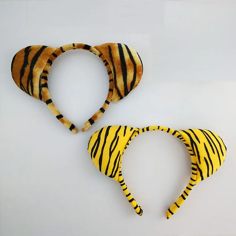 Плюшевый мужской костюм тигра для взрослых и детей украшение в виде хвоста