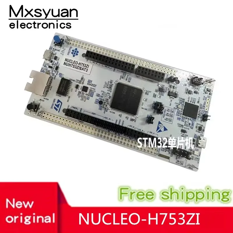 1 шт./лот NUCLEO-H753ZI Nucleo-144 STM32H753ZIT6 макетная плата обучающая