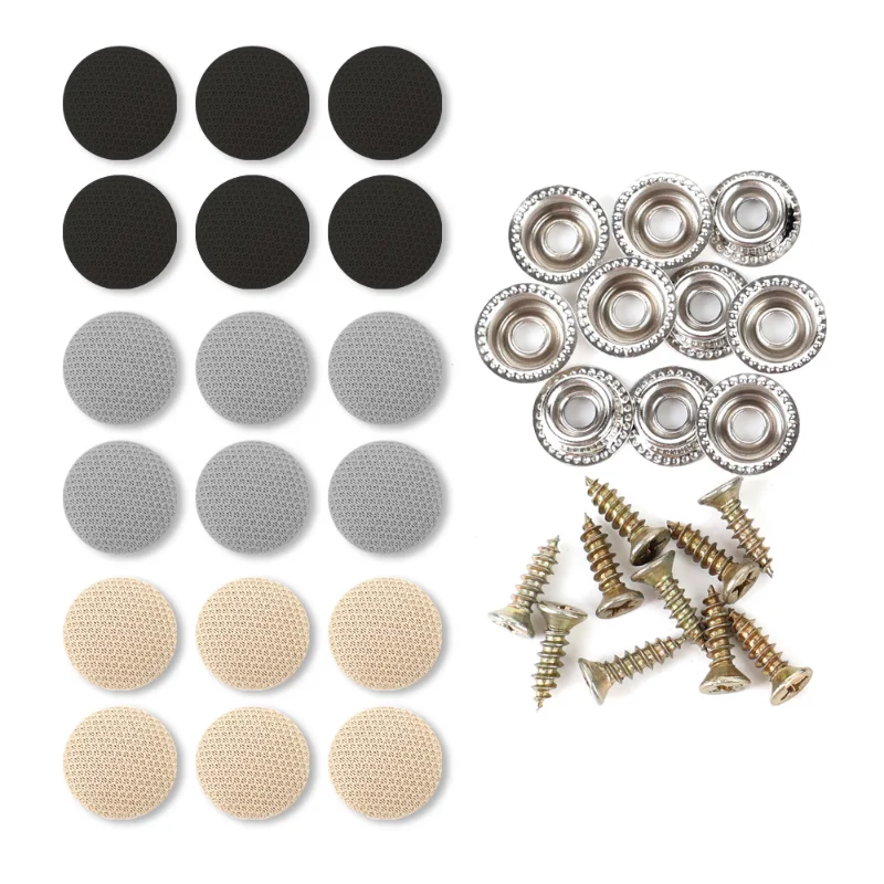 

Car Interior Roof Buckles Headliner Ceiling Cloth Fixing Screw Care Fabric Buckle Rivets Retainer Cap Automotive Repair Parts