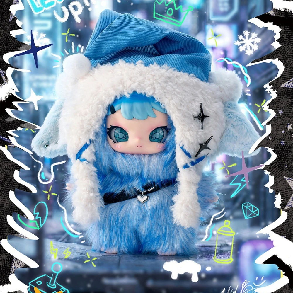 Коллекционные игрушки-сюрпризы Rebaby Teenage Era 400% Vinyl Blind Box: куклы-зайчики, модели котят, милые животные, модные украшения, трендовая коллекция (art.: 3920da577ad39) - 3920da577ad39