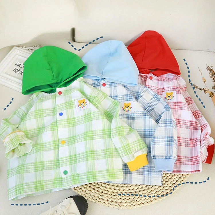 

Small and Medium-sized Children's Jacket 2023 Spring/summer Sun Protection Jacket Cartoon Baseball Jacket for Boys and Girls