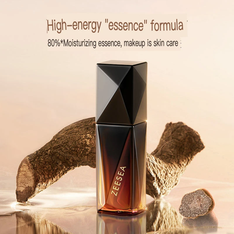 Фото Праймер ZEESEA Black Diamond Essence, натуральный крем и основа под макияж по доступной цене №5