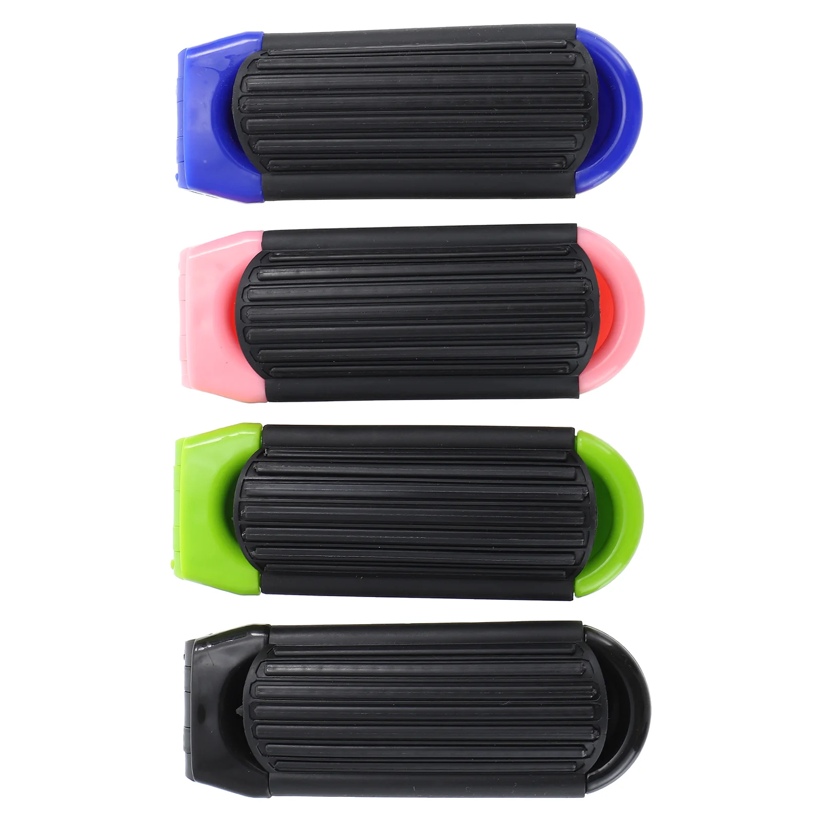 

4 Pcs Folding Hair Comb Mirror Pocket Hair Brush Birthday Gift Women Hairbrush Hair Styling Comb Pp Detangling Brush Travel