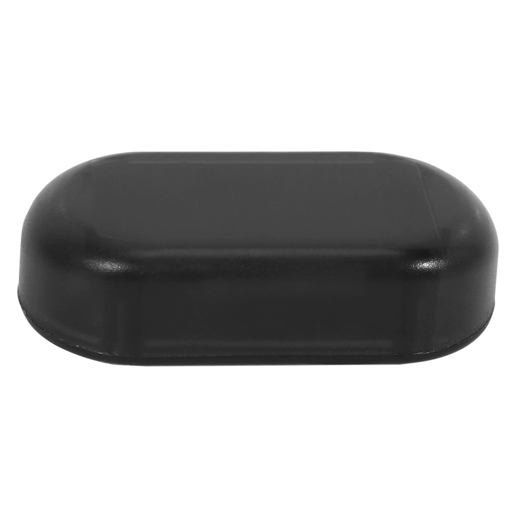 

Автомобильный фонарь на солнечной батарее с имитацией, яркий светодиодный фонарь с защитой от кражи, синий фонарь