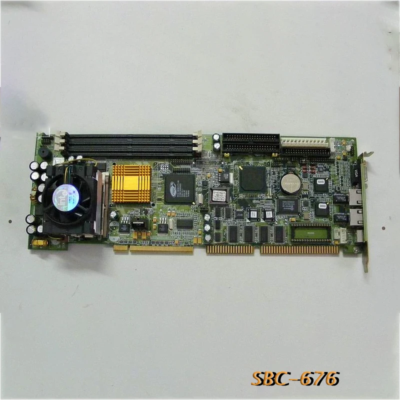 Для промышленной материнской платы P3 SBC-676 Rev.A1.0