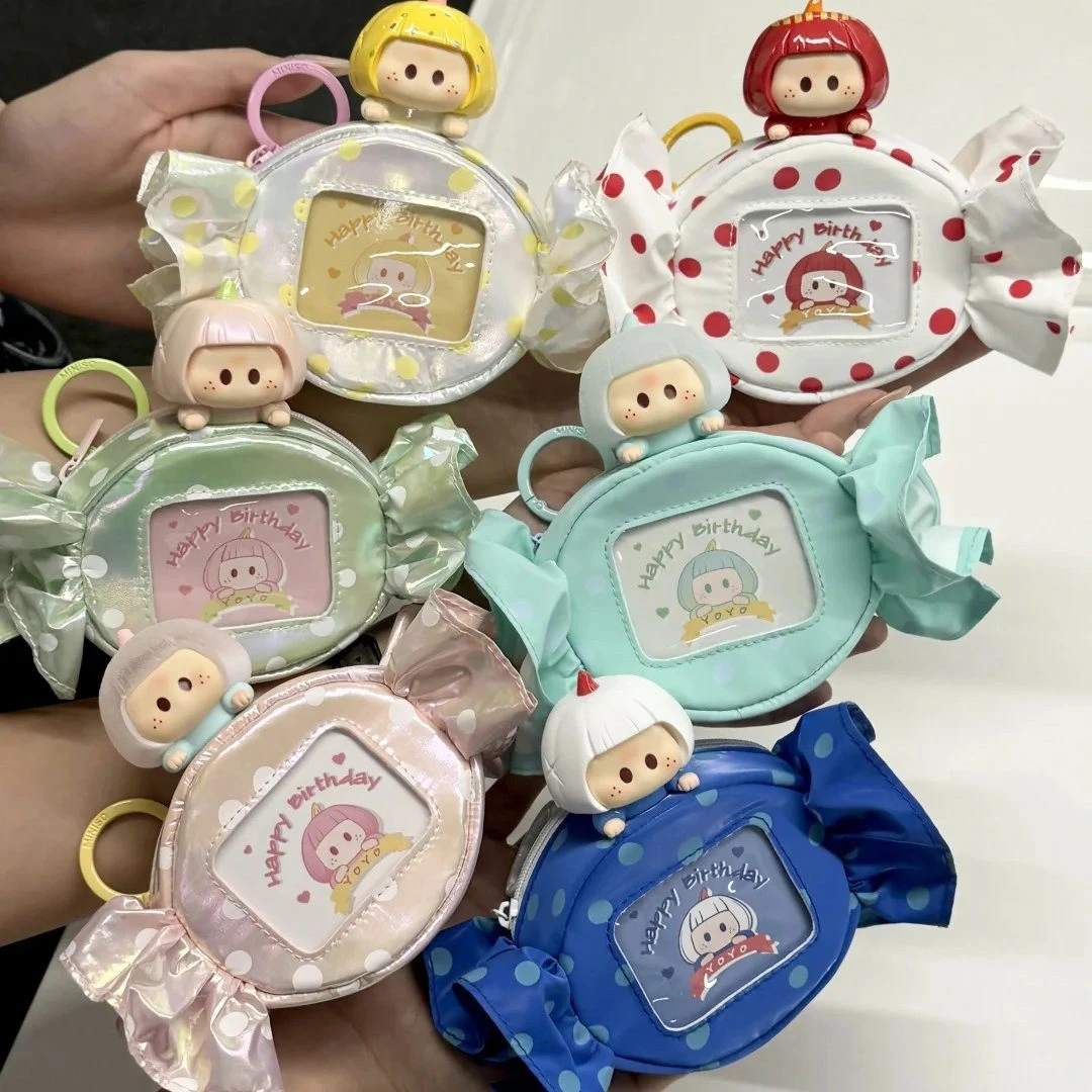 Новый оригинальный MINISO YOYO, серия «Притворяюсь тобой», сюрприз-бокс, конфетный пакетик, подвеска, загадочная коробка, декоративные игрушки, подарок на день рождения, милый подарок. (art.: 3920dcc52fcf1) - 3920dcc52fcf1