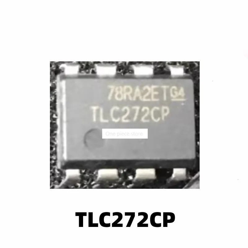 1 шт., микросхема операционного усилителя TLC272, TLC272CP, TLC272IP, DIP8