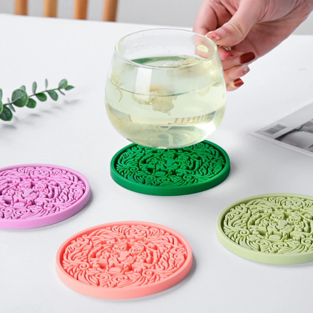 Thickened New Table Heat Proof Bowl Pad Plate Pad Table Decora