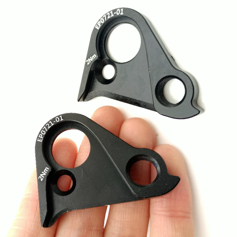 

2Pcs for Canyon Lux CF SLX Team Bicycle Parts Derailleur Hanger Pathlite ON M080 Commuter Bike Frame Dropout GP0160-01 EP0721-01