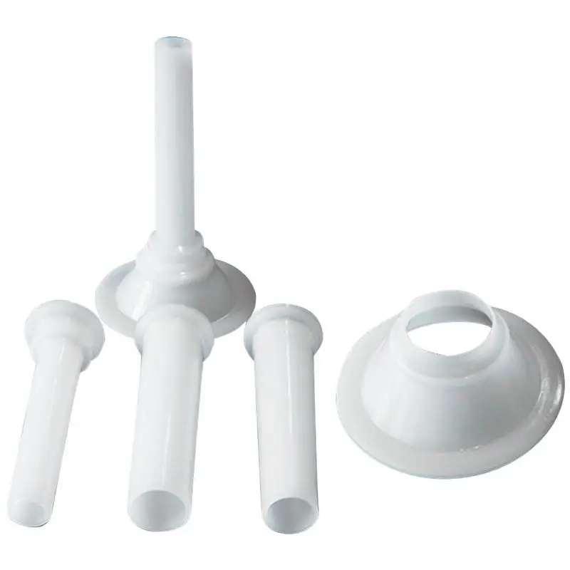 

Pcsset Meat Grinder Sausage Stuffer Filling Tubes Sausage Maker Tubes DIY Sausage Maker Nozzles Kitchen Meat Tools