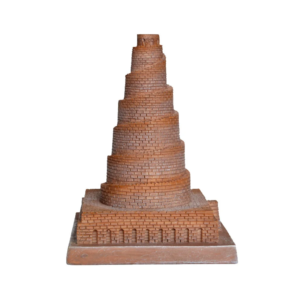 Креативная башня Бабеля из Ирака всемирно известное здание орнамент