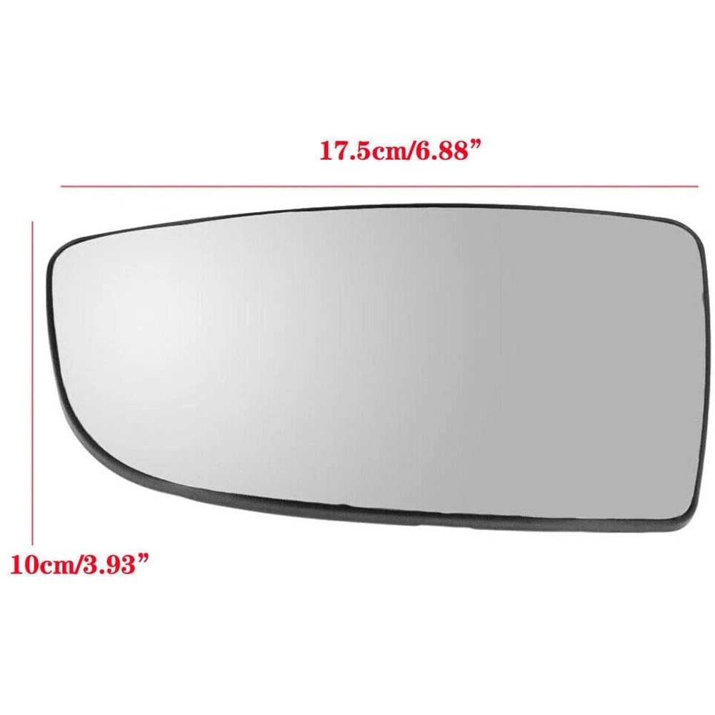 1 пара нижнего бокового зеркала стеклянное заднее зеркало Veiw с опорной пластиной