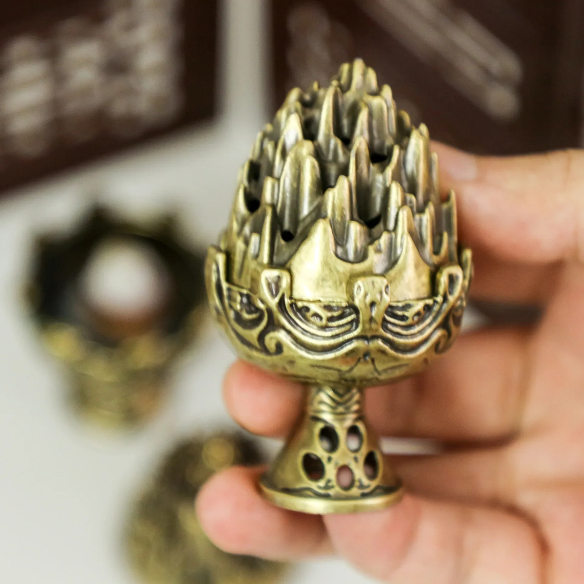 

MOONBIFFY Благовония обратный поток Роза Жасмин Лаванда