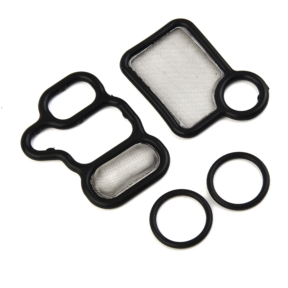 

Durable Solenoid Spool Valve Car Gasket Kit Motorbike Civic Set Solenoid Spool Valve 15815-RAA-A02 15845-RAA-A01