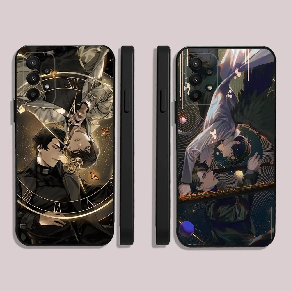 O-Omniscient Reader Viewpoint Phone Case For Samsung S24 23 22 30 21 10 9 Ultra Plus Lite FE 5G Black Soft