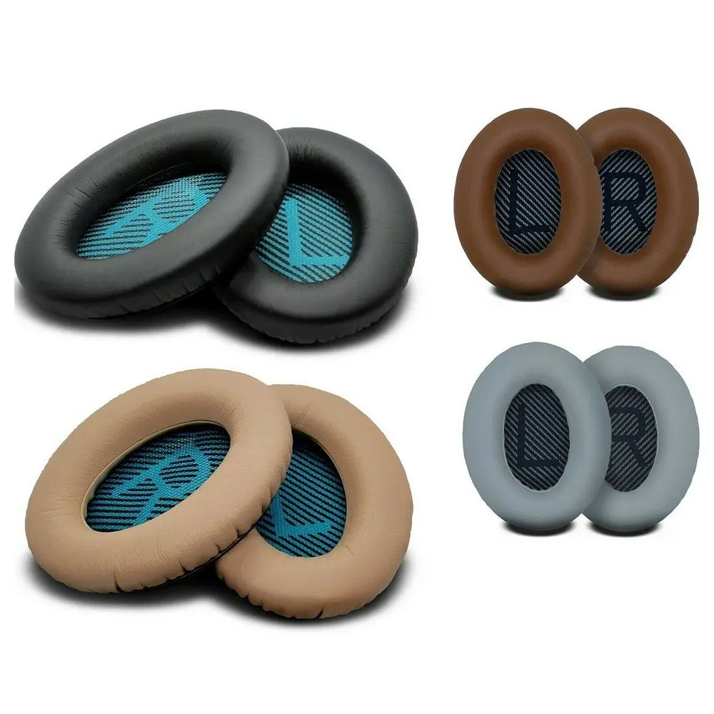 

1 Pair Soft Earmuff Replacement Earpads Cushion For Bose QC2 QC15 QC25 QC35 AE2 AE2i AE2w Headphone Earpads Cover Accessories