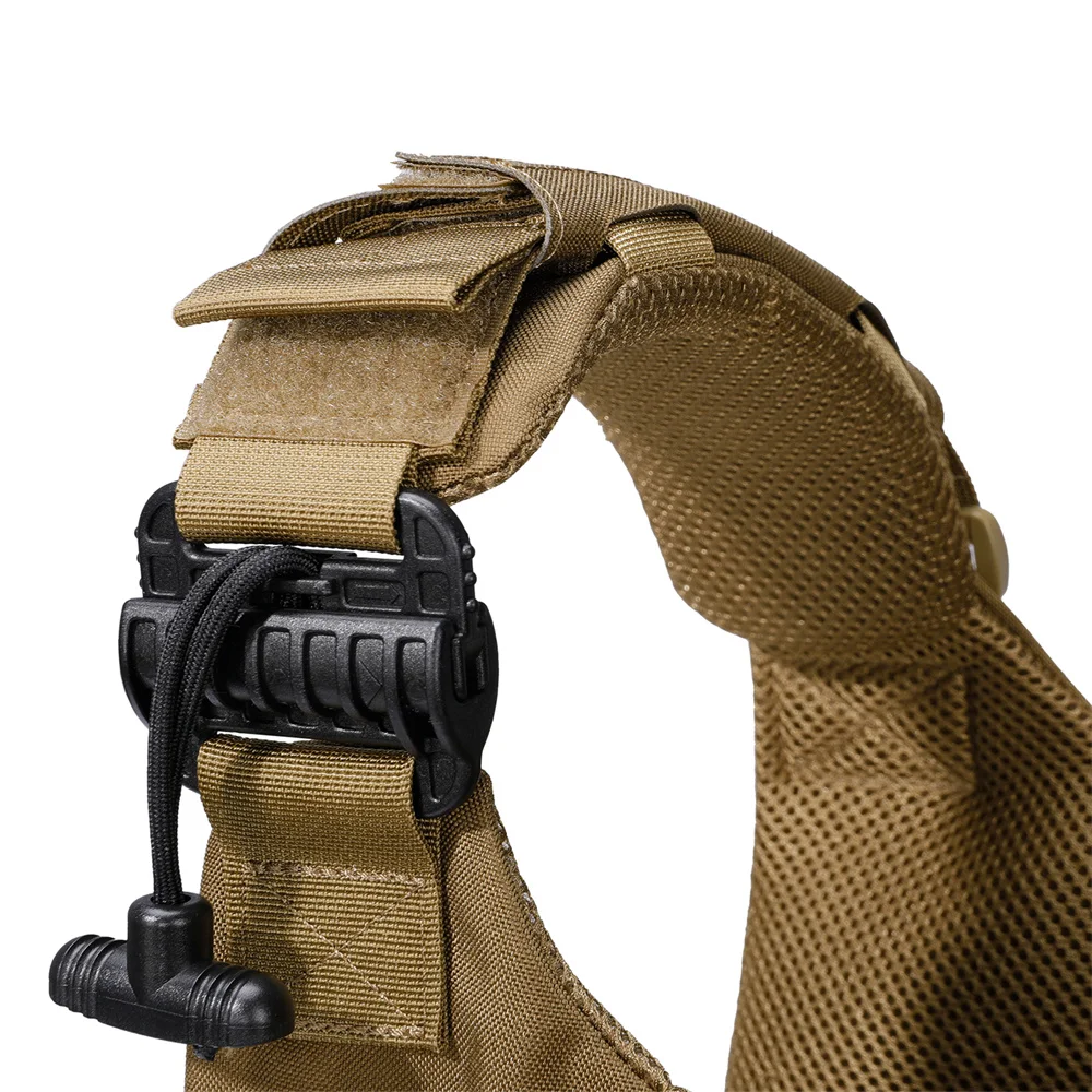 Тактические жилеты 500D нейлоновый прочный охотничий жилет переноска пластин