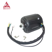 qsmotor liquid cooled 138 4000w 90h 7500w max continuous 72v 100kph mid drive motor with better temperature resistance siaecosys