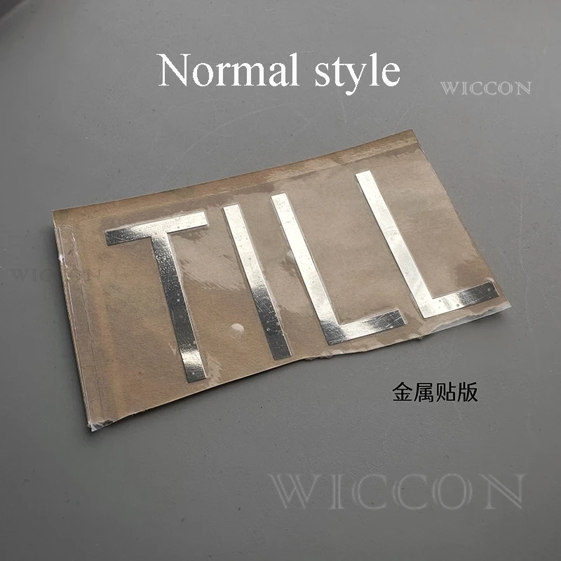 ALIEN STAGE Mizi Sua Luka Till Ivan HYUNA Косплей Серебряное глянцевое колье-колье Имя Наклейки