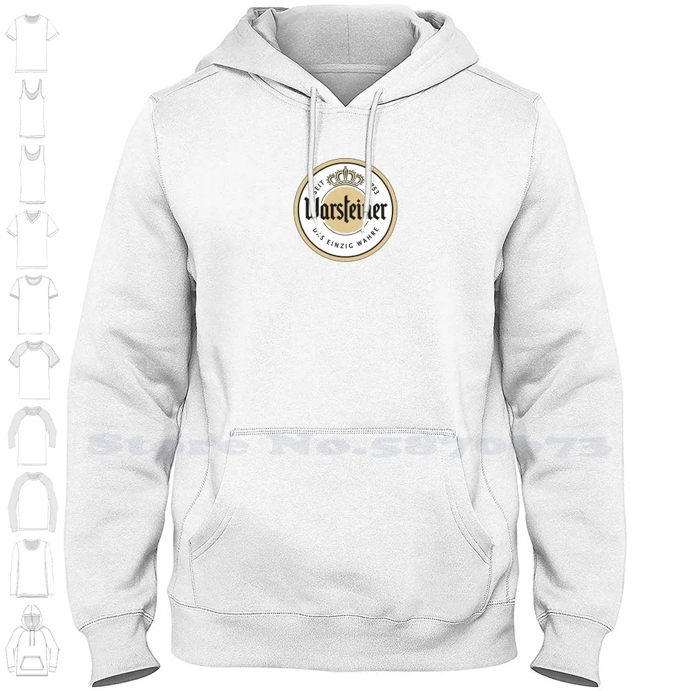 

Warsteiner Logo Unisex Clothing 2023 Sweatshirt Printed Brand Logo Graphic Hoodie