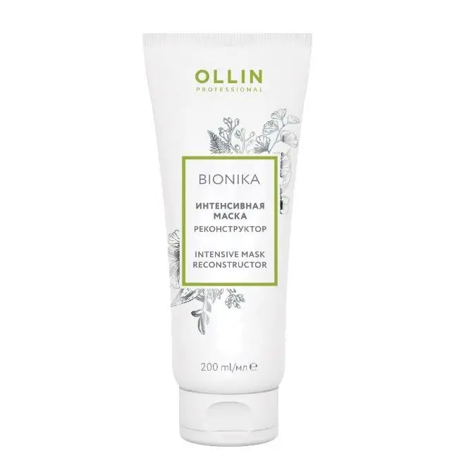 Маска для волос Реконструктор Ollin Professional Reconstructor Intensive Mask Интенсивная - купить по