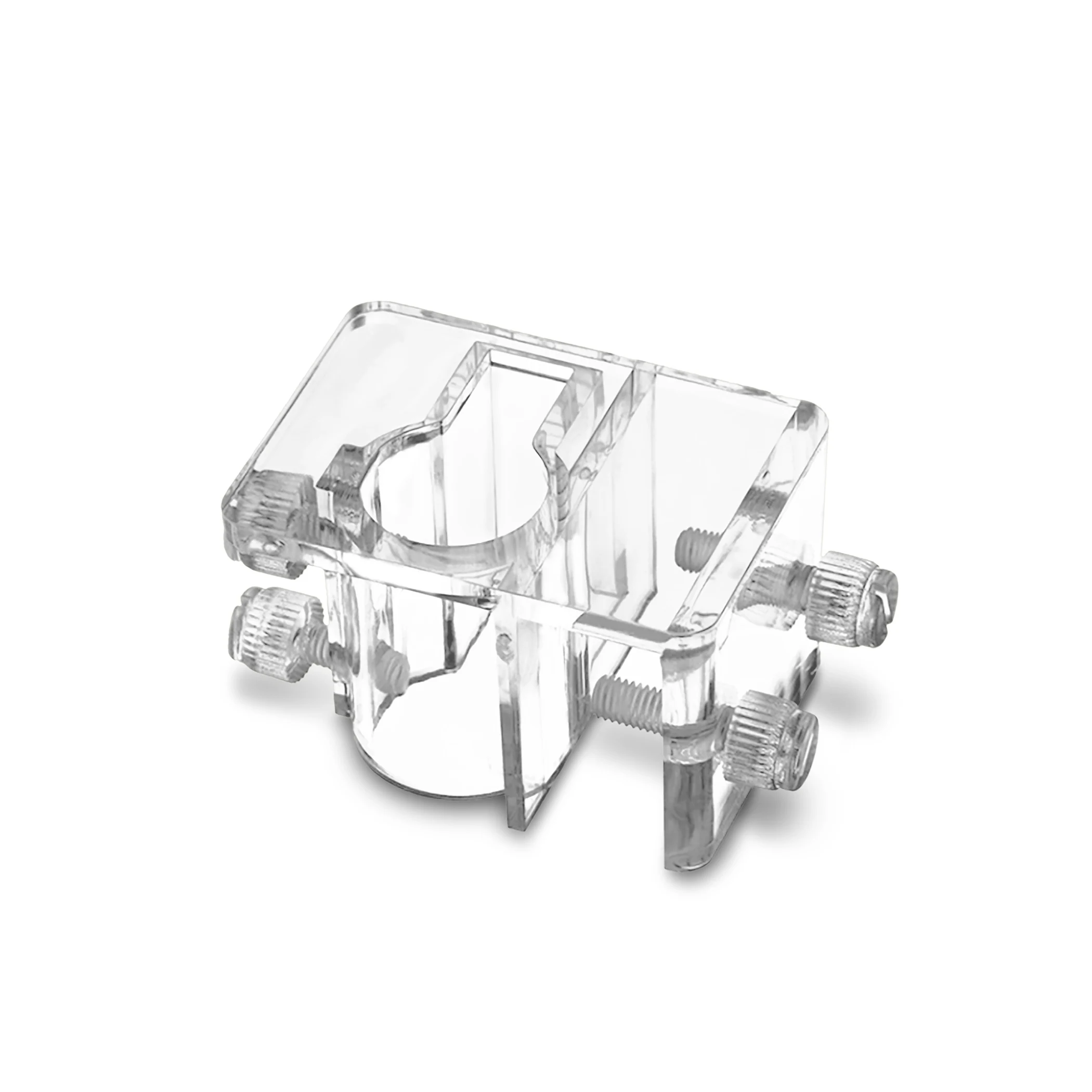 

Acrylic Hanging Clip (Clear) Water Pump Pipe Clamp Holder, Airline Tubing Mount Clip Fixture for Aquarium Fish Tank