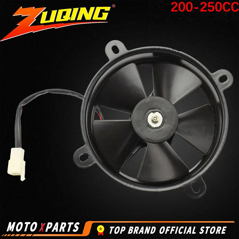 

Motocross 12V Cooling Fan Radiator Universal DC Cooler Power Fan Fit For Water-cooled Engine 200cc-250cc ATV Quad Go-kart