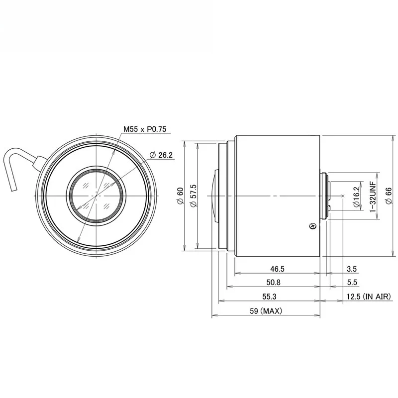 Фото Computar EL3Z0416UCS-MPWIR 3X 5MP 1/1,8 