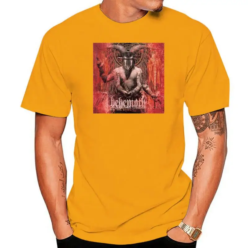 

Мужская футболка с логотипом BEHEMOTH Kia Zos Culture