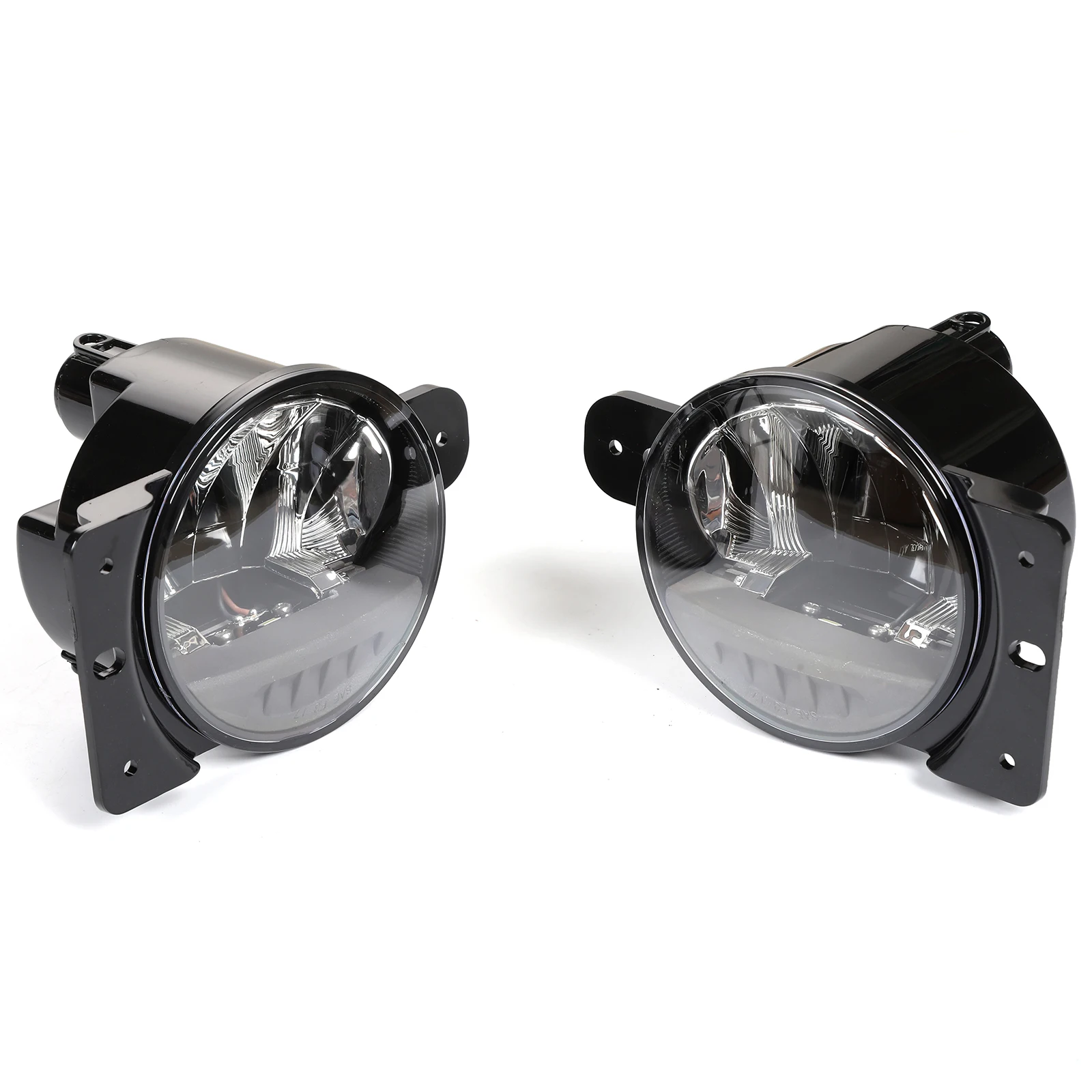 Подходит для 18-24 Jeep wrangler JL Gladiator JT светодиодный Fog светильник Kit с кронштейнами OEM