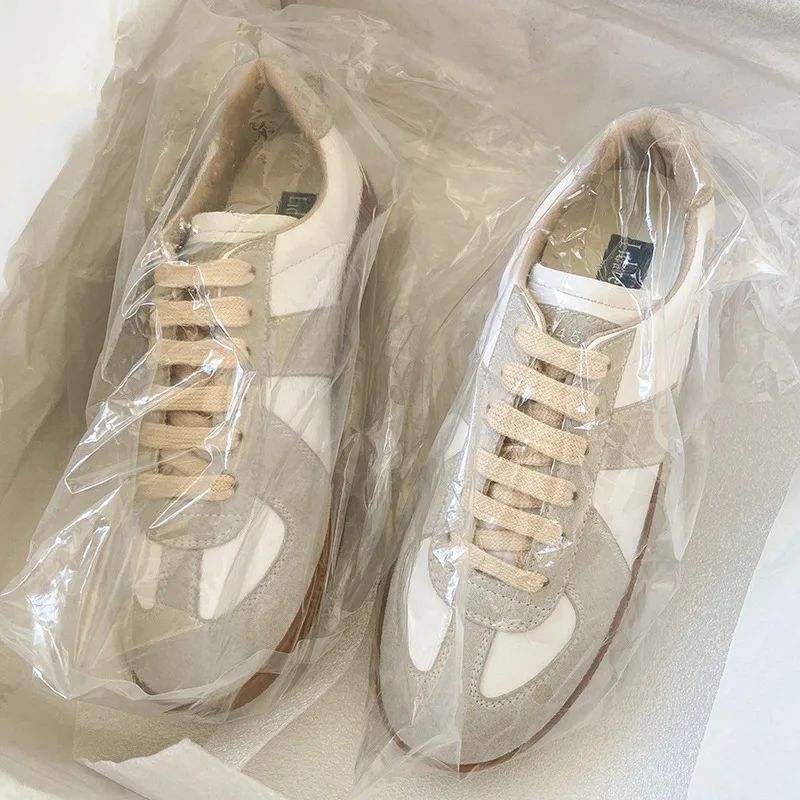 

Женские кроссовки на плоской подошве, универсальные кроссовки разных цветов в Корейском стиле, со шнуровкой, весна-осень 2023