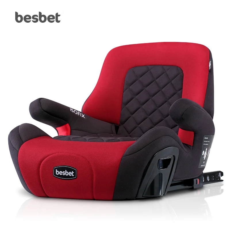 Portable Baby Infant Child Car Safety Seat ISOFIX Interface Booster Seat for Baby Child Booster Pad Travel Car Safety Seat