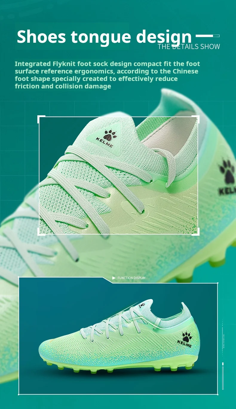 Футбольная обувь для взрослых Kelme Мужская соревнований по футболу 2 5