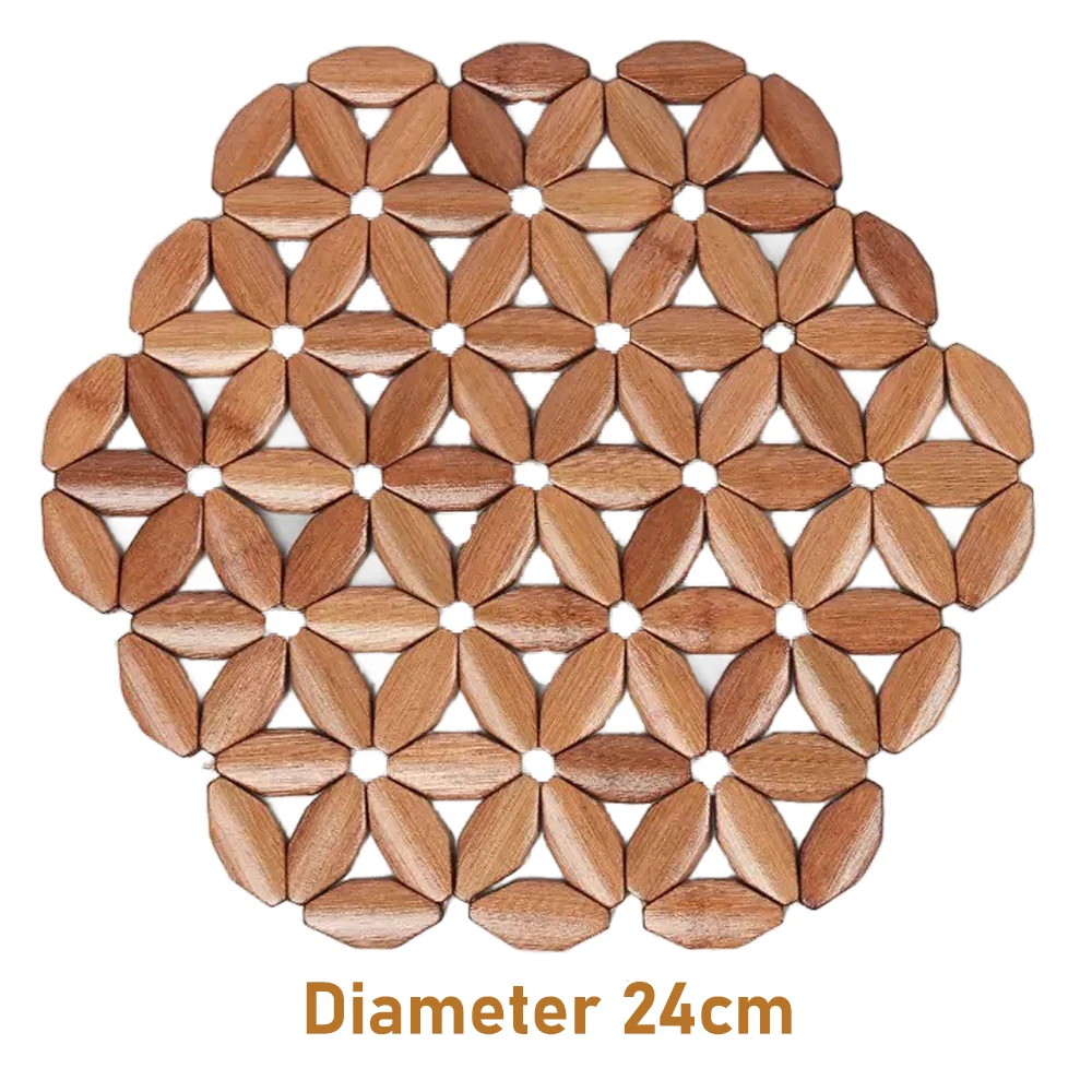 

Бамбуковые коврики для горячей посуды