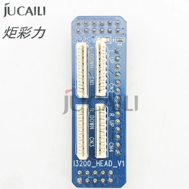 Плата каретки принтера Jucaili I3200 соединительная карта для Epson xp600/dx5/dx7/tx800/4720