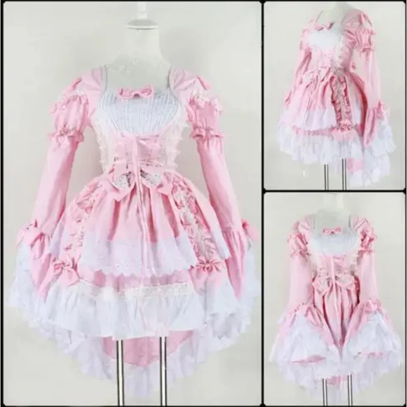 Новинка 2017 костюм на Хэллоуин для женщин и девушек Сексуальное Милое готическое