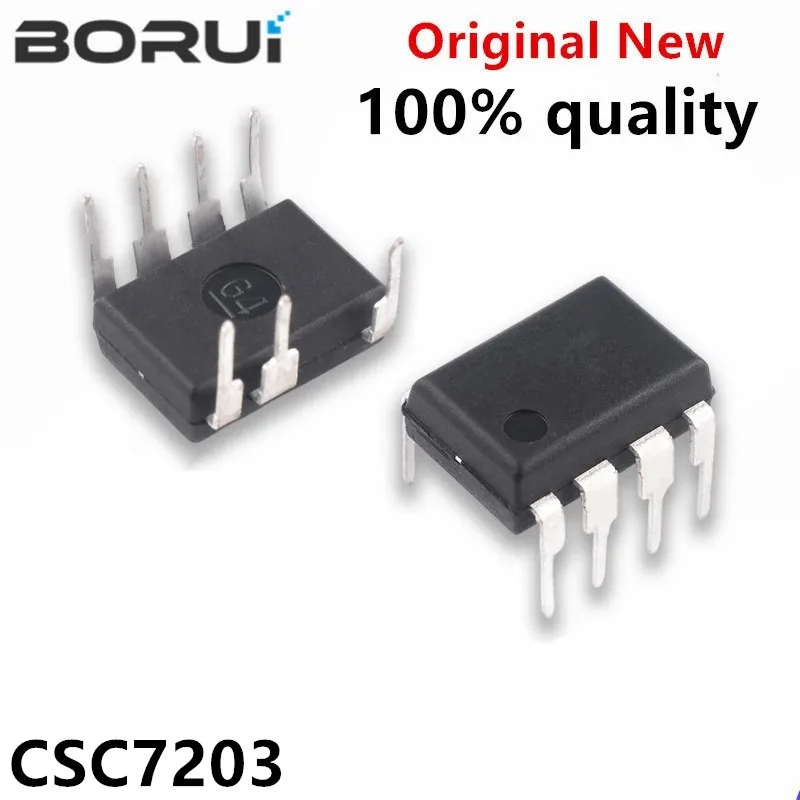 

20 шт. CSC7203 C7203 DIP-8 IC новый оригинальный