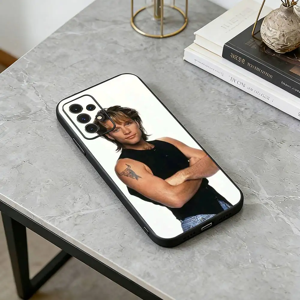 Фото Чехол для телефона B-Bon J-Jovi Vintage Rock для Samsung S25, S24, S21, S22, S23, S30, Ultra, S20, Plus, Fe, Lite, Note, 10, черный №5