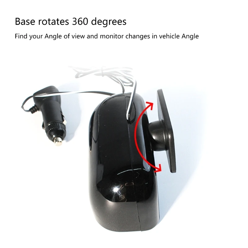 652F Регулируемая база автомобильный цифровой дисплей измеритель наклона со