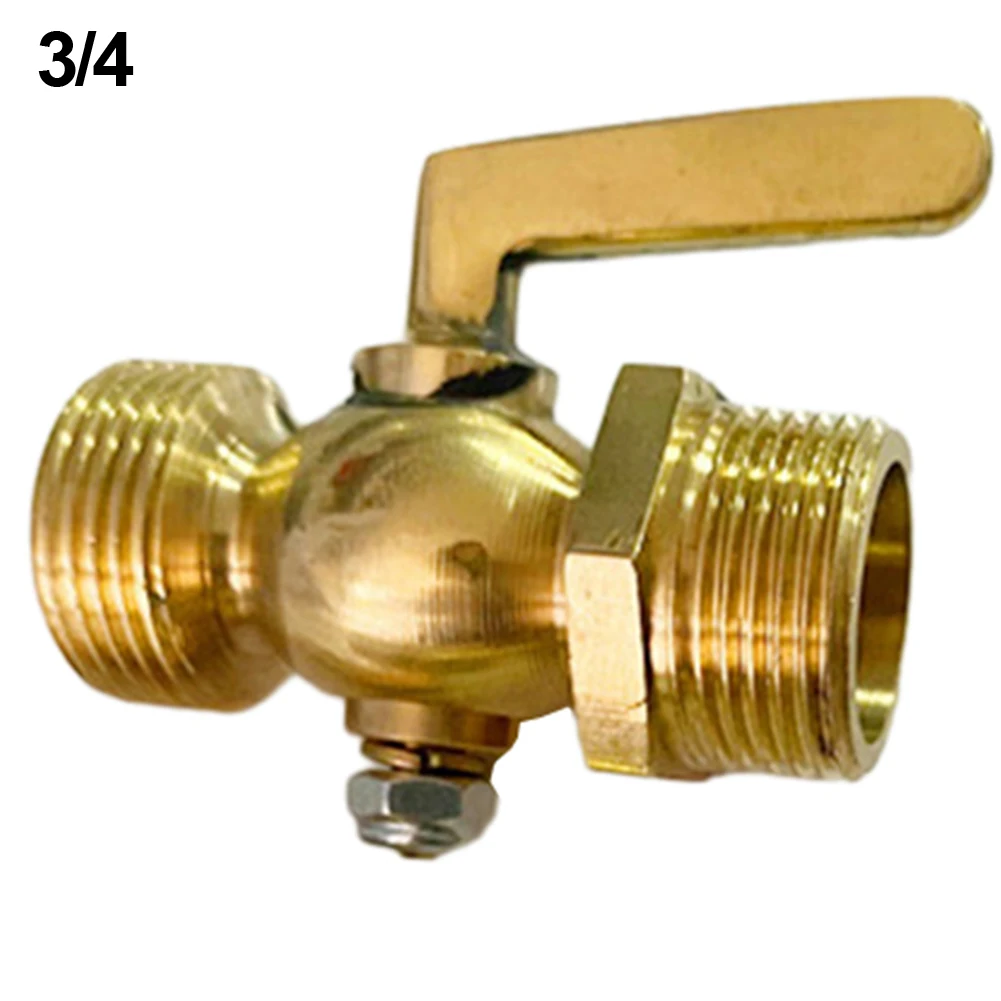 

BSP Male Brass Drain Petcock Shut Off Valve Fuel Gas 0 8 Mpa Pure Copper Material Long Service Life Reliable and Durable