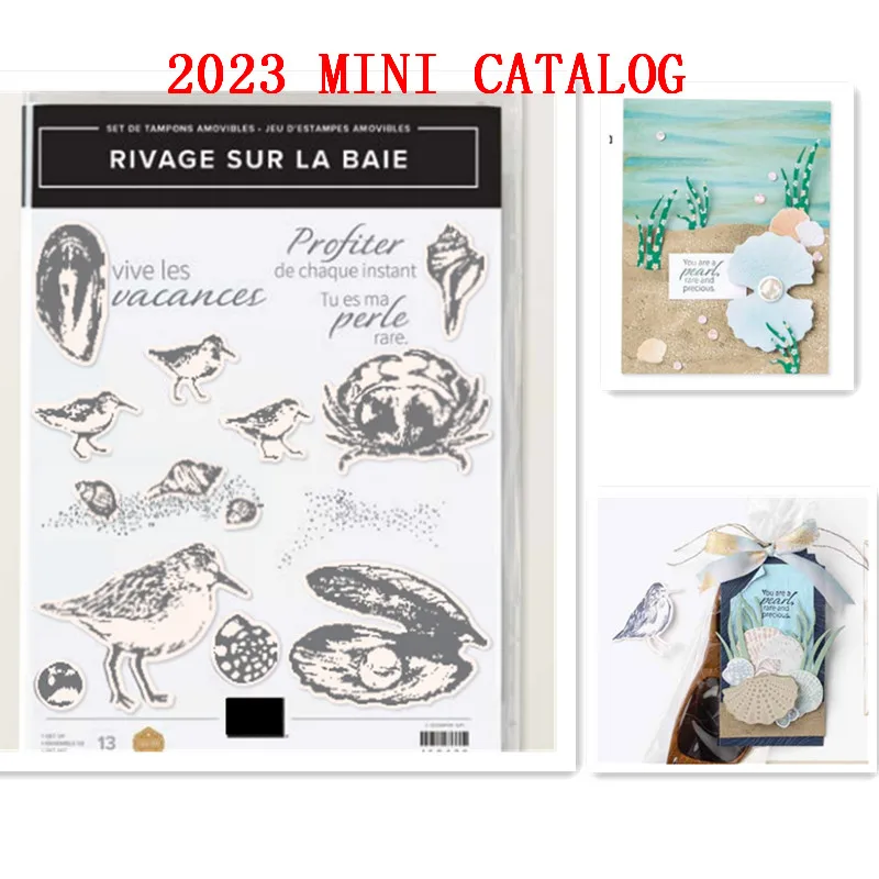 

Crab Conch Metal Cutting Dies And Stamps For Diy Oysters Dies Scrapbooking Paper Card Embossing Decoration Craft Dies Cut 2023