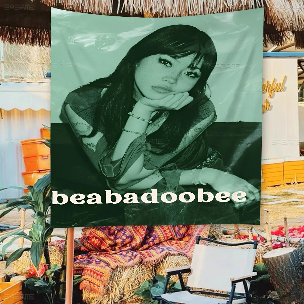 Певица Beabadoobee Fake It Flowers Музыка Большой размер Магазин Художественная акция