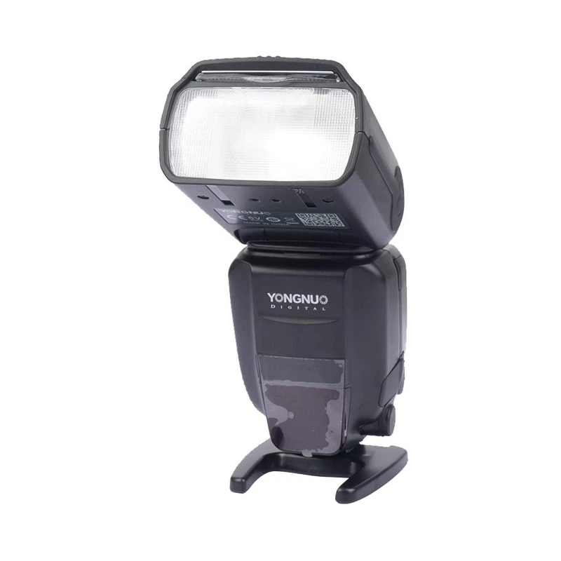Фото YONGNUO YN600EX-RT II 2.4G Беспроводная HSS 1/8000s Master TTL Flash Speedlite для цифровой зеркальной камеры Canon 6D II 5D mark II III IV 1DX №3