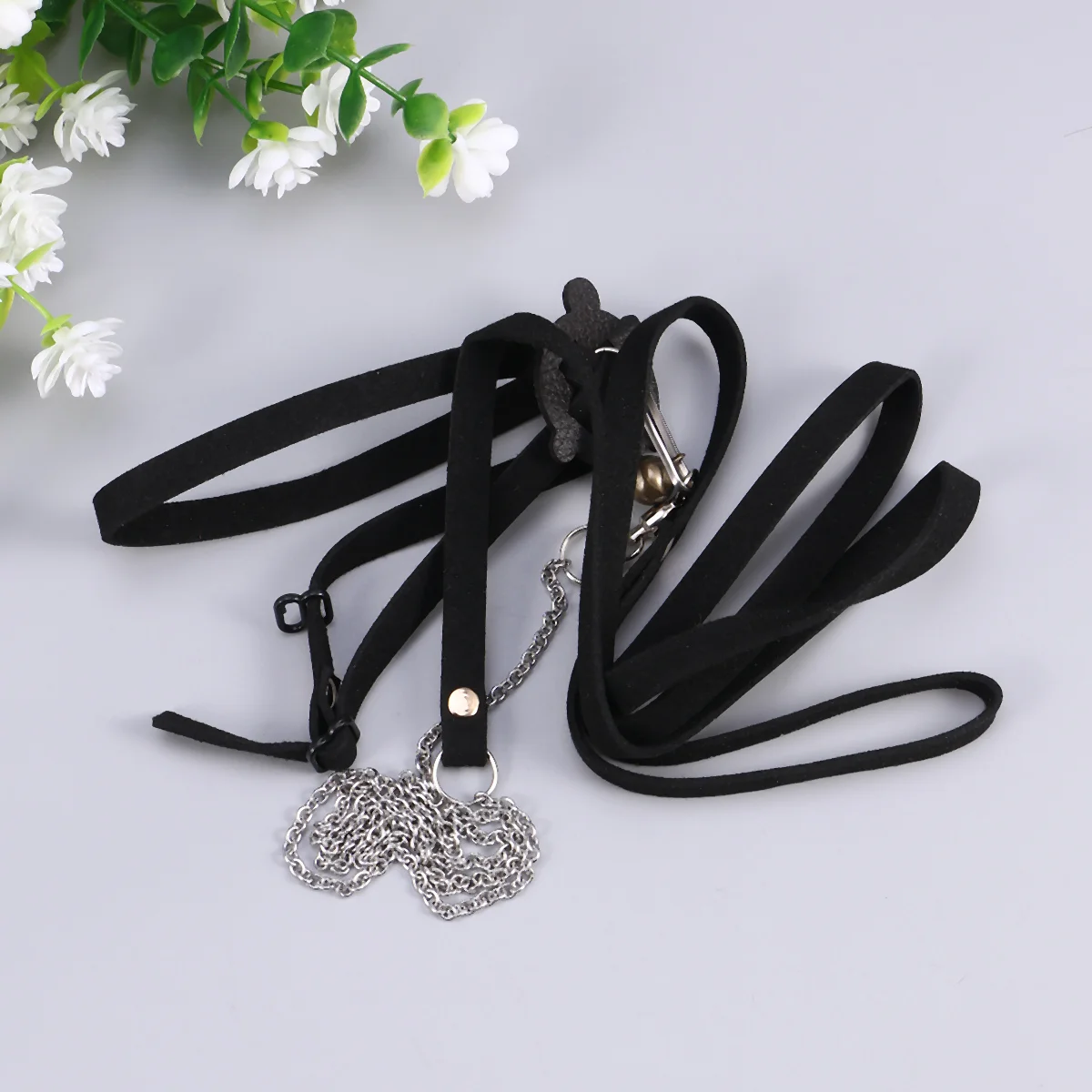 

Leash Harness Turtle Dragon Bearded Reptile Tortoisewalking Pet Rope Lizard Training Adjustable Control Collar Turtles Small