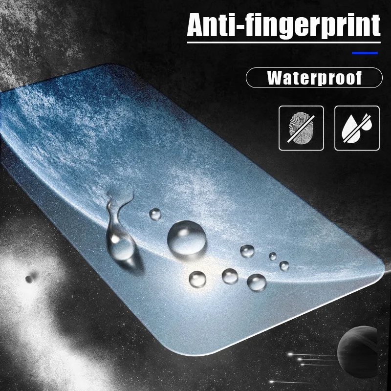 3Pcs Matte Screen Protector for Xiaomi Mi 11T 10T 9T Pro 11 10 A3 Lite 5G Tempered Glass for Poco X4 X3 M4 M3 F2 Pro F3 GT C31