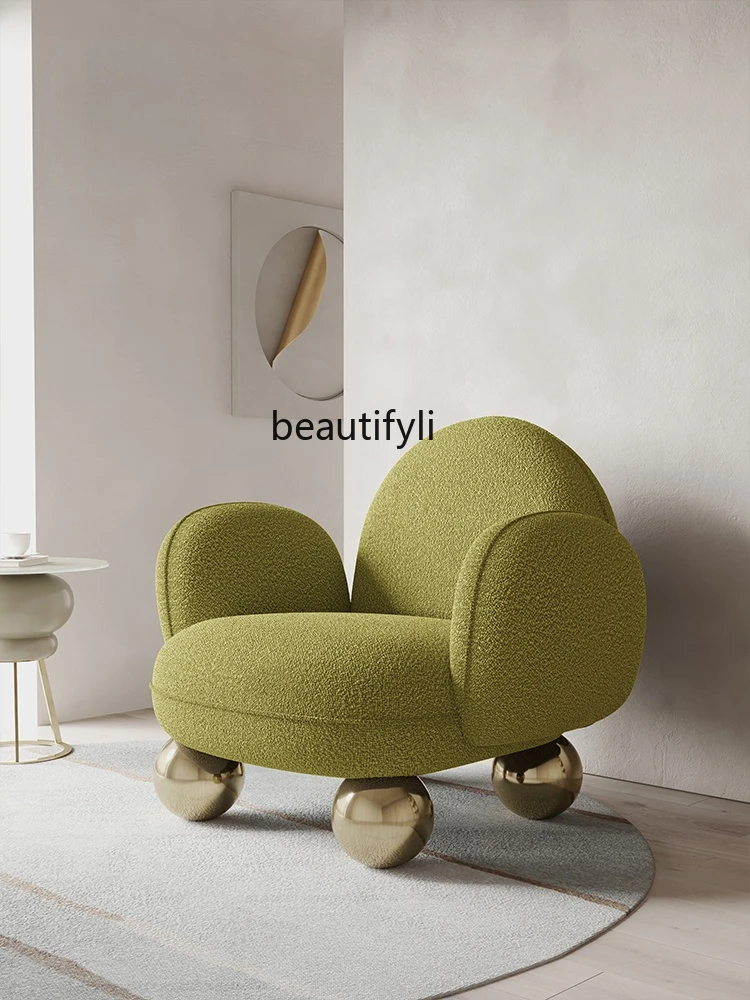 

GY Sofa Living Room Modern Minimalist Style Chair Small Apartment Minimalistic Personalized Sofa Single Sofa Chair