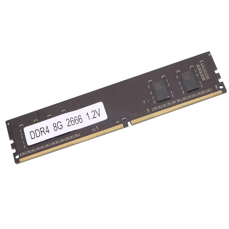 

DDR4 8GB 2666Mhz Memory Ram PC4-21300 Memory 288Pin 1RX16 1.2V Desktop RAM Memory For Desktop PC