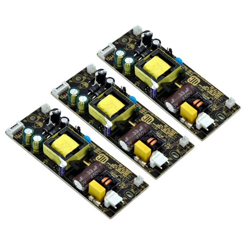 

Hot TTKK 3X DC-707 12V 3A 36W Universal TV Switching Power Supply Module For 15-22 Inch LED LCD TV